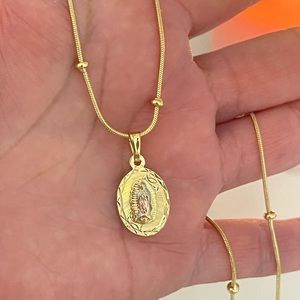 18k Gold Filled Guadalupe Necklace